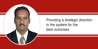Providing a strategic direction in the system for the best outcomes